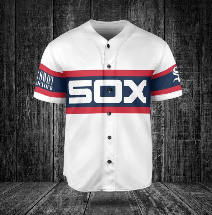 Chicago White Sox Taylor Swift Fan Baseball Jersey 2