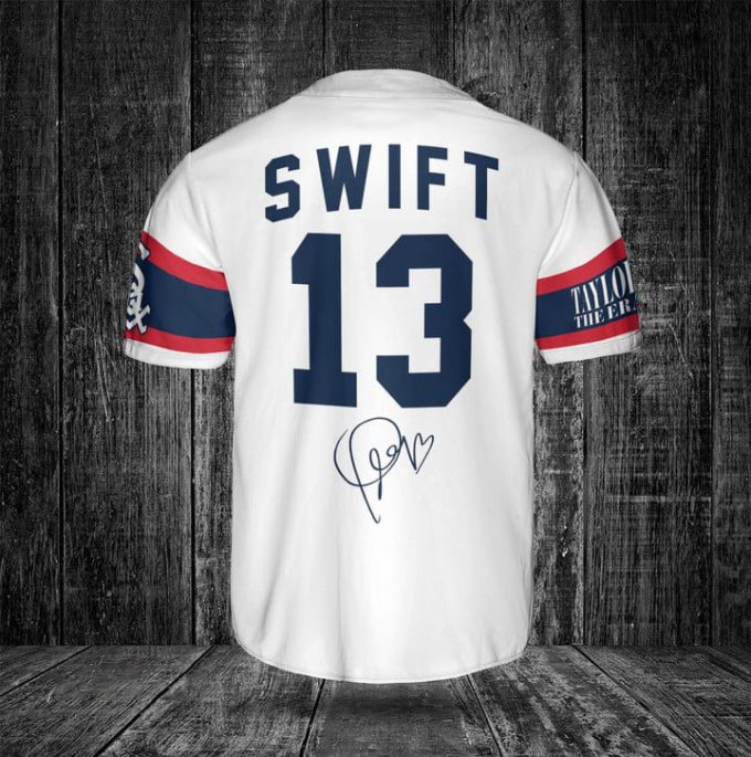 Chicago White Sox Taylor Swift Fan Baseball Jersey 3