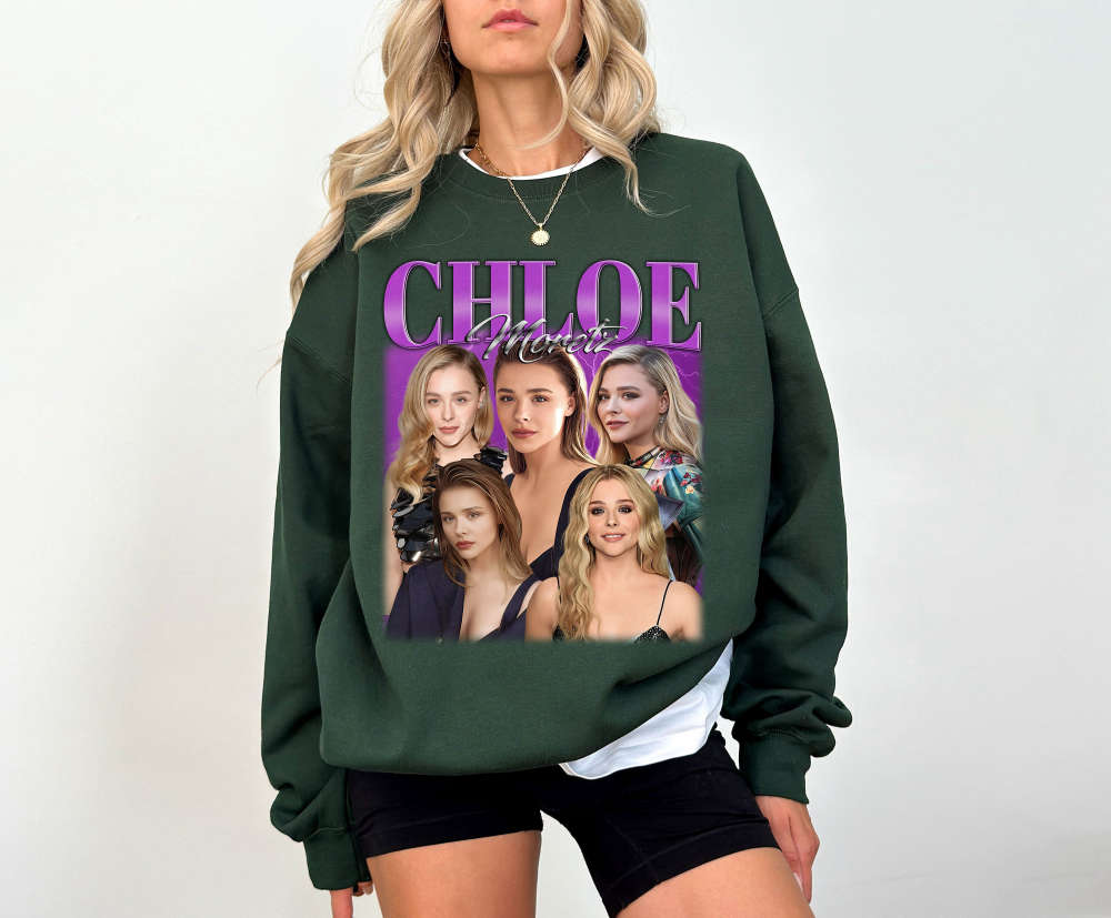 Chloe Moretz T-Shirt Chloe Moretz Shirt Chloe Moretz Tees Chloe Moretz Sweater Vintage T-Shirt Classic Movie Birthday Gifts