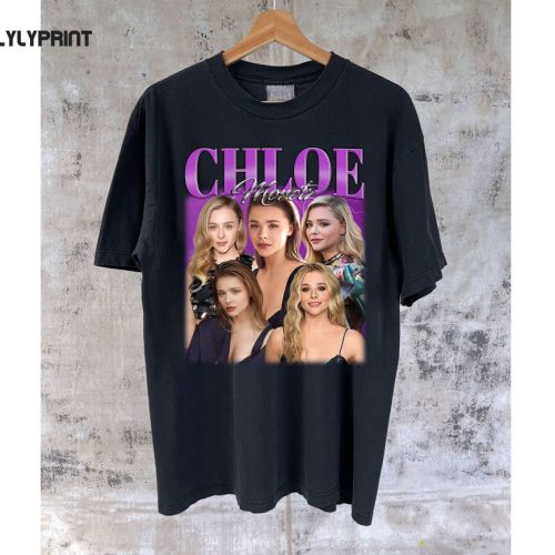 Chloe Moretz T-Shirt Chloe Moretz Shirt Chloe Moretz Tees Chloe Moretz Sweater Vintage T-Shirt Classic Movie Birthday Gifts