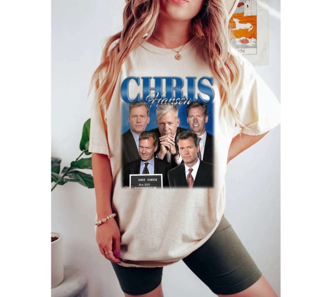 Chris Hansen Shirt Chris Hansen T-Shirt Chris Hansen Tees Chris Hansen Sweater Chris Hansen Unisex Vintage Shirt Retro T-Shirt 2