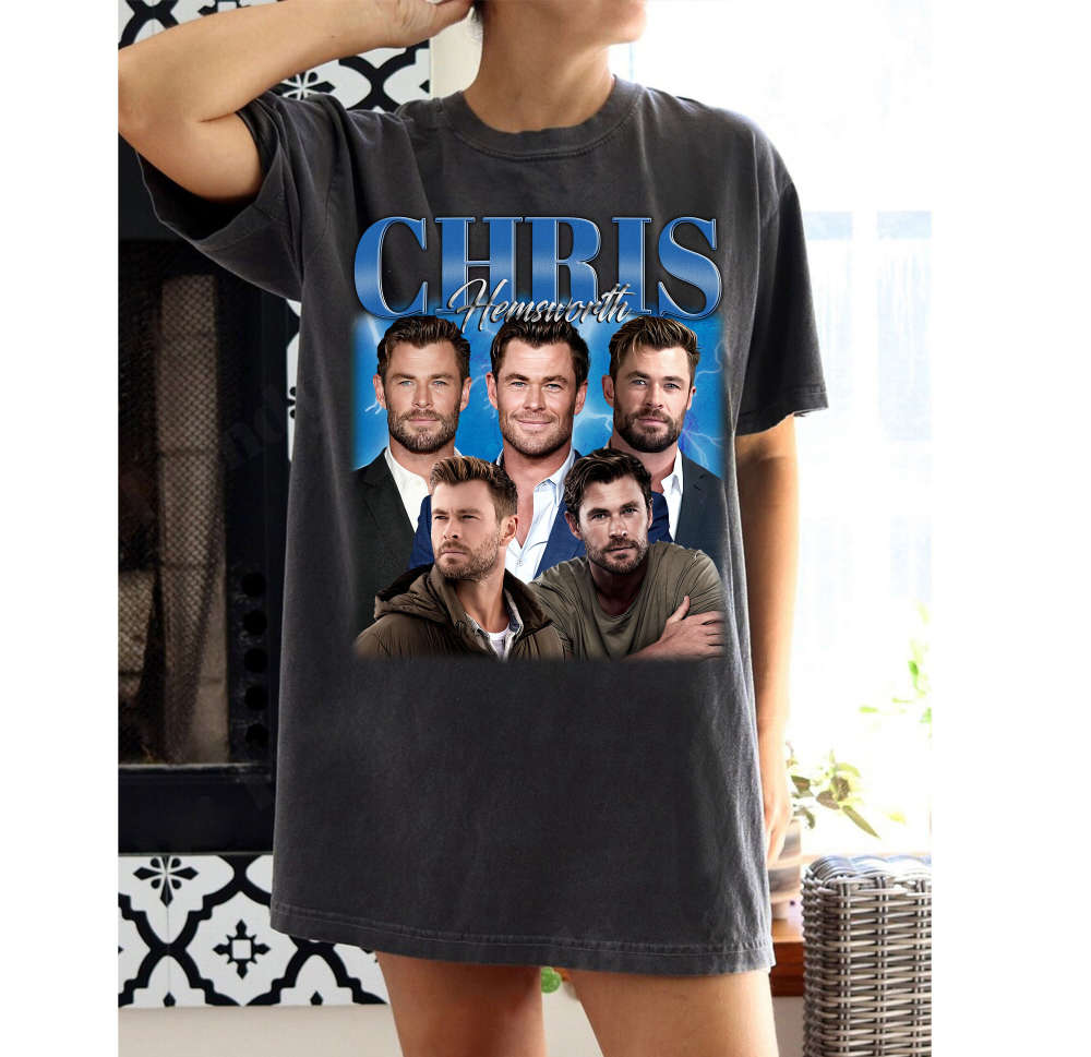 Chris Hemsworth Shirt Chris Hemsworth T-Shirt Chris Hemsworth Tees Chris Hemsworth Sweater Chris Hemsworth Unisex Vintage Shirt