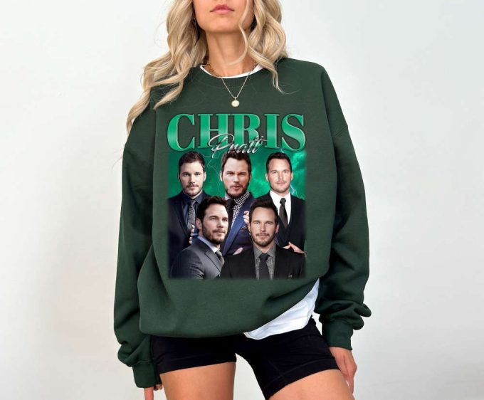 Chris Pratt Shirt Chris Pratt T-Shirt Chris Pratt Tees Chris Pratt Sweater Chris Pratt Unisex Retro Shirt College Shirt 3