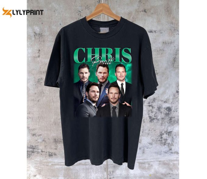 Get Stylish With Chris Pratt Merch: Unisex Retro Shirt T-Shirt Tees &Amp;Amp; Sweater 1