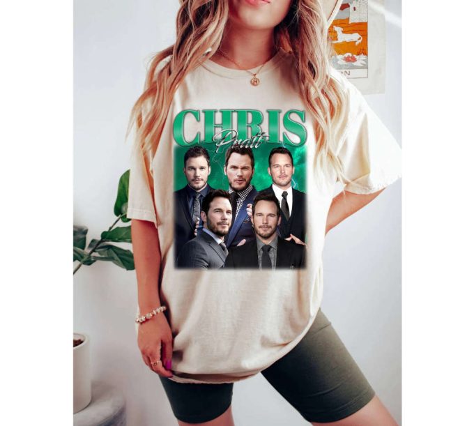 Get Stylish With Chris Pratt Merch: Unisex Retro Shirt T-Shirt Tees &Amp; Sweater 3