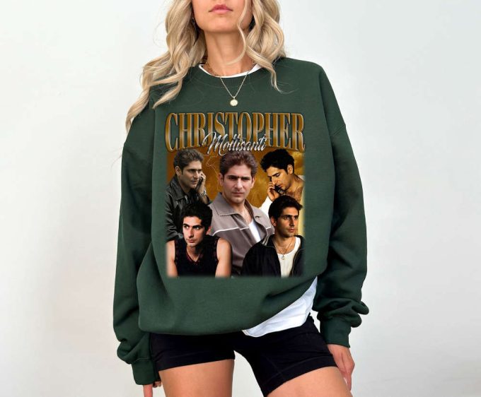 Christopher Moltisanti Shirt Christopher Moltisanti T-Shirt Christopher Moltisanti Tees Christopher Moltisanti Sweater Retro Shirt 4
