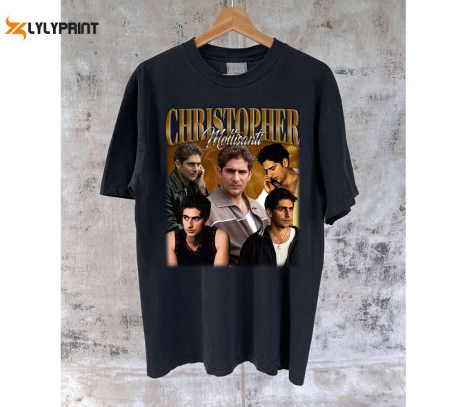 Christopher Moltisanti Shirt Christopher Moltisanti T-Shirt Christopher Moltisanti Tees Christopher Moltisanti Sweater Retro Shirt 1