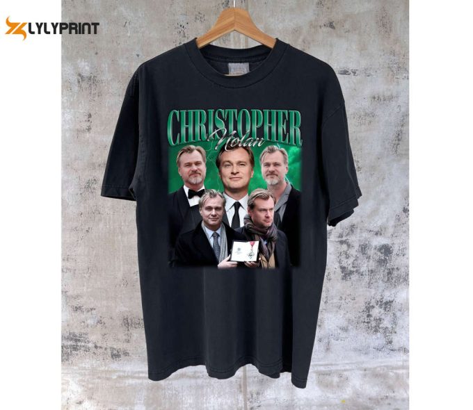 Christopher Nolan Shirt Christopher Nolan T-Shirt Christopher Nolan Tees Christopher Nolan Hoodie Modern Shirt 1