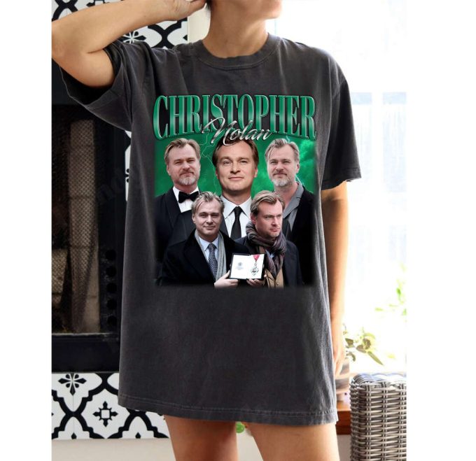 Christopher Nolan Shirt Christopher Nolan T-Shirt Christopher Nolan Tees Christopher Nolan Hoodie Modern Shirt 2