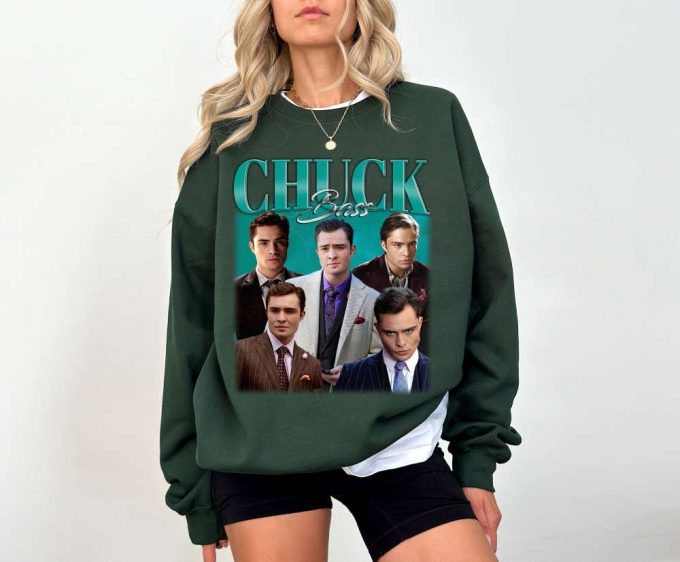 Chuck Bass Shirt Chuck Bass T-Shirt Chuck Bass Tees Chuck Bass Hoodie Modern Shirt Unisex T-Shirt 3