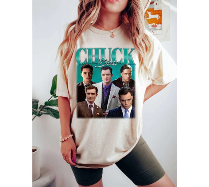 Chuck Bass Shirt Chuck Bass T-Shirt Chuck Bass Tees Chuck Bass Hoodie Modern Shirt Unisex T-Shirt 4