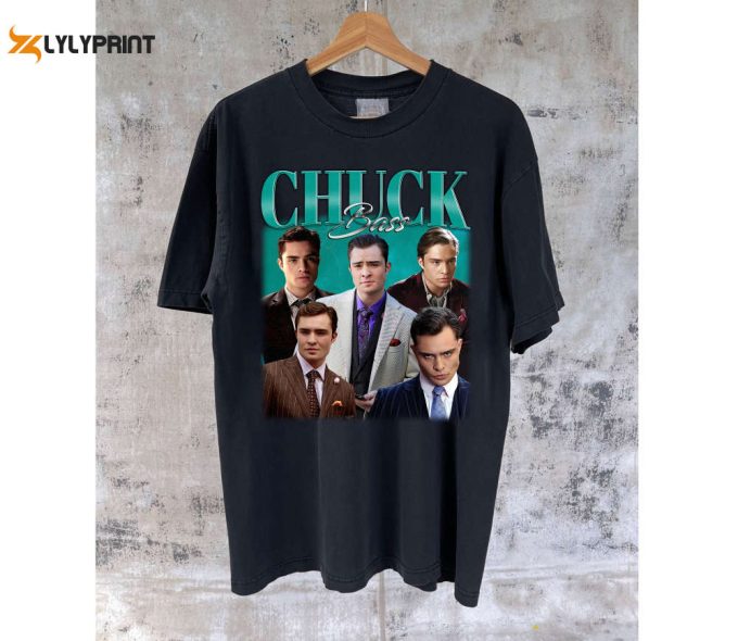 Chuck Bass Shirt Chuck Bass T-Shirt Chuck Bass Tees Chuck Bass Hoodie Modern Shirt Unisex T-Shirt 1