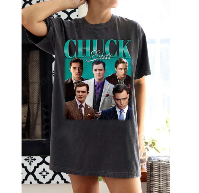 Chuck Bass Shirt Chuck Bass T-Shirt Chuck Bass Tees Chuck Bass Hoodie Modern Shirt Unisex T-Shirt 2