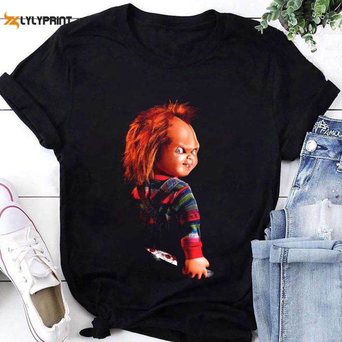 Chucky Child'S Play T-Shirt, Chucky Shirt Fan Gifts, Chucky Graphic Tee, Chucky Movie Shirt, Chucky Vintage Shirt, Chucky Halloween Shirt 1