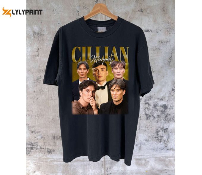 Cillian Murphy Shirt Cillian Murphy T-Shirt Cillian Murphy Tees Cillian Murphy Hoodie Modern Shirt Unisex T-Shirt 1