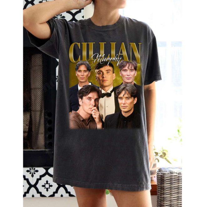 Cillian Murphy Shirt Cillian Murphy T-Shirt Cillian Murphy Tees Cillian Murphy Hoodie Modern Shirt Unisex T-Shirt 2