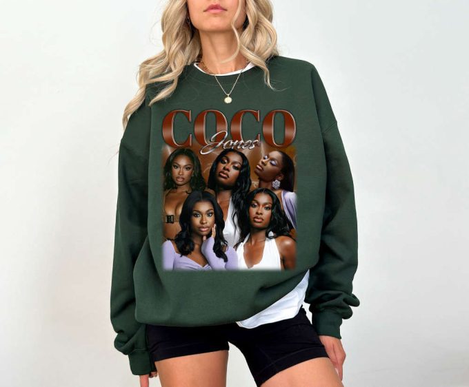 Coco Jones Shirt Coco Jones T-Shirt Coco Jones Tees Coco Jones Hoodie Composer Shirt Unisex T-Shirt 4