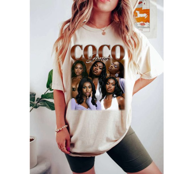 Coco Jones Shirt Coco Jones T-Shirt Coco Jones Tees Coco Jones Hoodie Composer Shirt Unisex T-Shirt 4