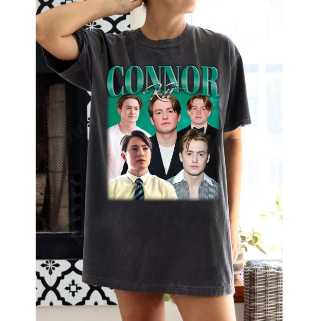 Connor Kit T-Shirt Connor Kit Shirt Connor Kit Tees Connor Kit Hoodie Actor T-Shirt Unisex T-Shirt Super Star Shirt 4