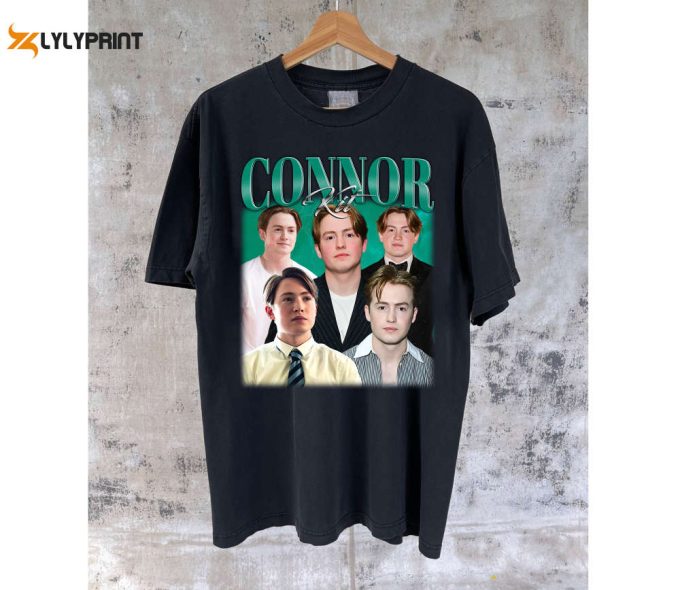 Connor Kit T-Shirt Connor Kit Shirt Connor Kit Tees Connor Kit Hoodie Actor T-Shirt Unisex T-Shirt Super Star Shirt 1