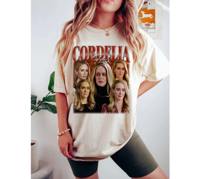 Cordelia Foxx T-Shirt Cordelia Foxx Shirt Cordelia Foxx Tees Cordelia Foxx Hoodie Trendy Shirt Tee Cute Character Shirt 3