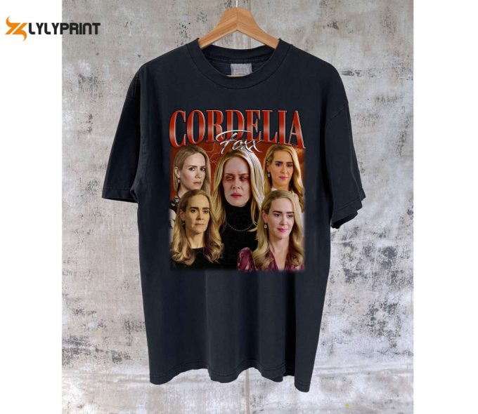 Cordelia Foxx T-Shirt Cordelia Foxx Shirt Cordelia Foxx Tees Cordelia Foxx Hoodie Trendy Shirt Tee Cute Character Shirt 1