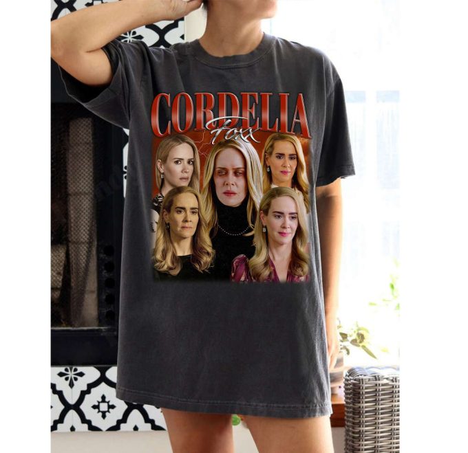 Cordelia Foxx T-Shirt Cordelia Foxx Shirt Cordelia Foxx Tees Cordelia Foxx Hoodie Trendy Shirt Tee Cute Character Shirt 4