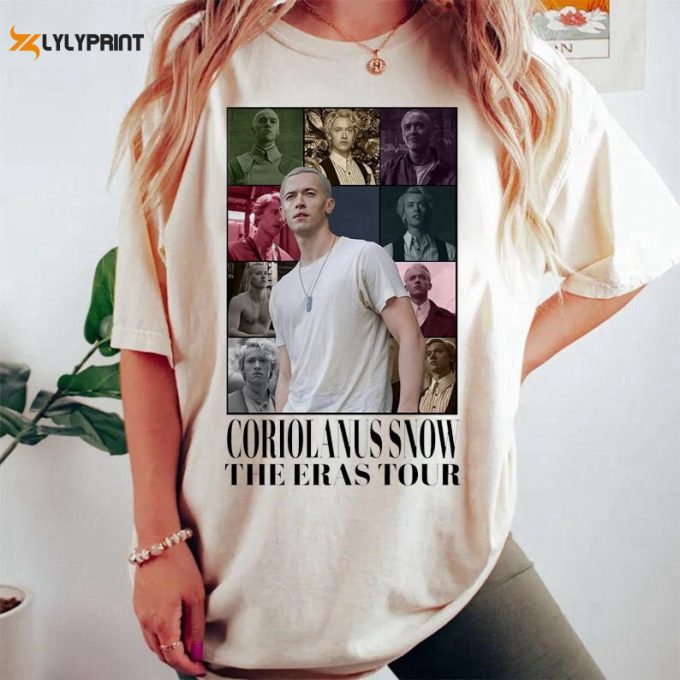 Coriolanus Snow Eras Tour Shirt, President Snow Shirt, Coriolanus For Men Women 1