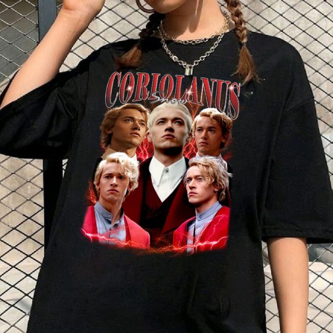 Coriolanus Snow Shirt, President Snow Shirt, For Men Women 3