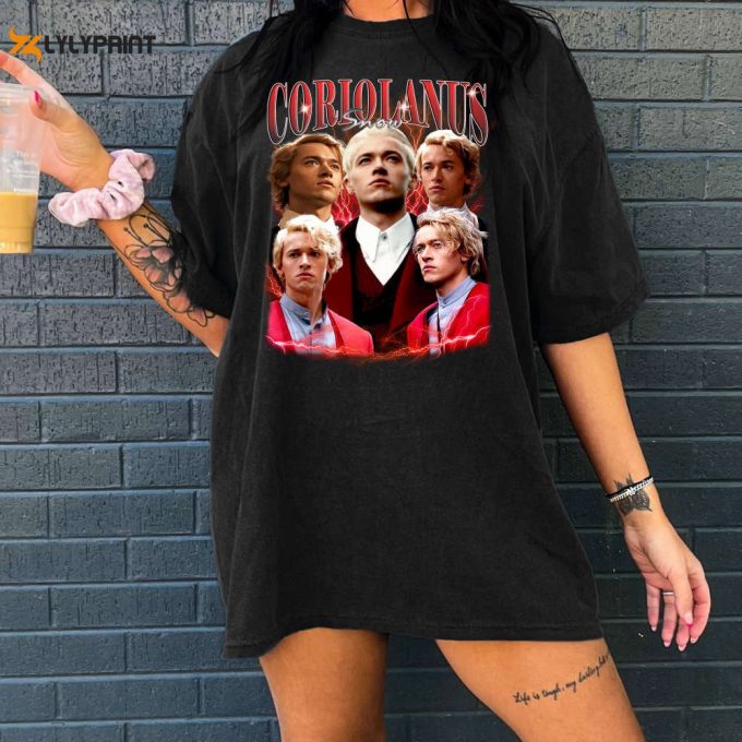 Coriolanus Snow Shirt, President Snow Shirt, For Men Women 1