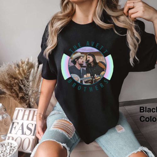 Vintage Country Music T-Shirt: Avett Brothers Retro Tee for Women & Men 2024