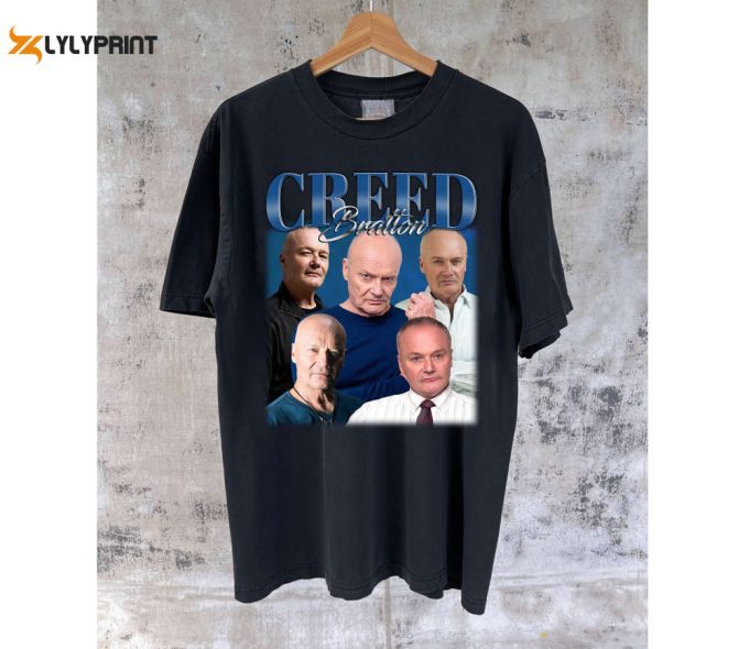 Creed Bratton T-Shirt Creed Bratton Shirt Creed Bratton Tees Creed Bratton Hoodie Shirt Unisex T-Shirt 1