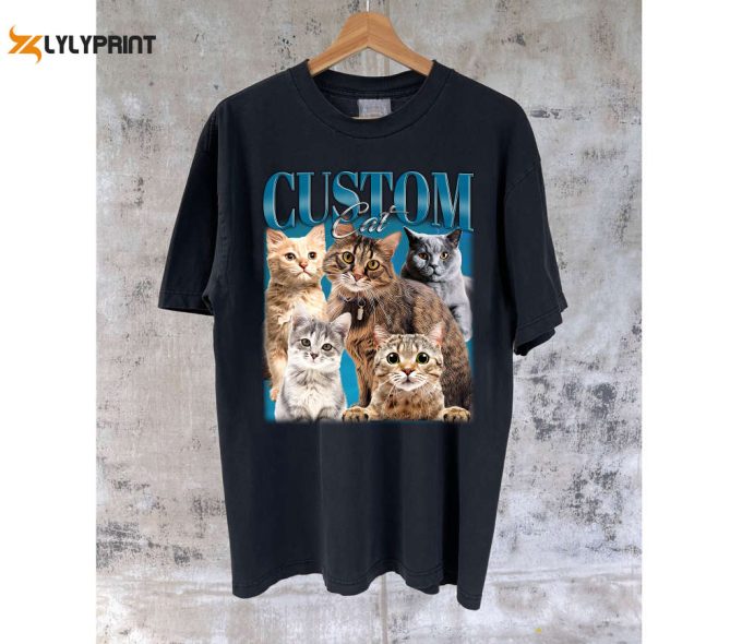 Custom Cat Design Shirt Custom Cat T-Shirt Custom Cat Tees Custom Cat Sweater Custom Cat Unisex Cat Cute Shirt Custom Shirt 1