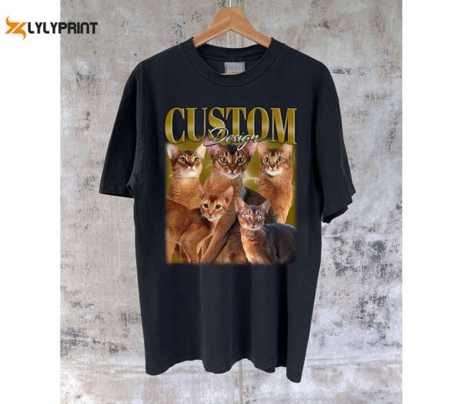 Custom Cat Design Shirt Custom Cat T-Shirt Custom Cat Tees Custom Cat Sweater Custom Cat Unisex Cat Cute Shirt Custom Shirt 1