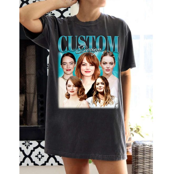 Custom Design T-Shirt Custom Design Shirt Custom Design Tees Custom Design Hoodie Shirt Unisex T-Shirt 2