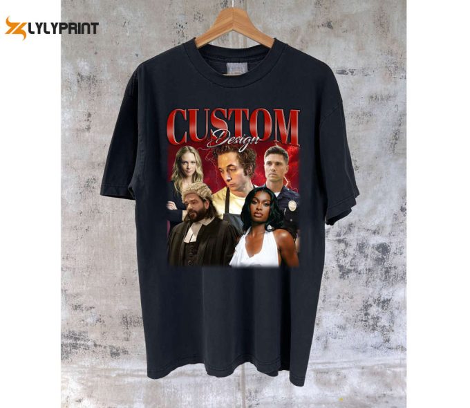 Custom Design T-Shirt Custom Design Shirt Custom Design Tees Custom Design Hoodie Shirt Unisex T-Shirt 1