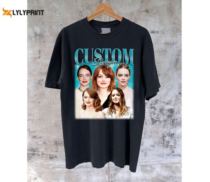 Custom Design T-Shirt Custom Design Shirt Custom Design Tees Custom Design Hoodie Shirt Unisex T-Shirt 1