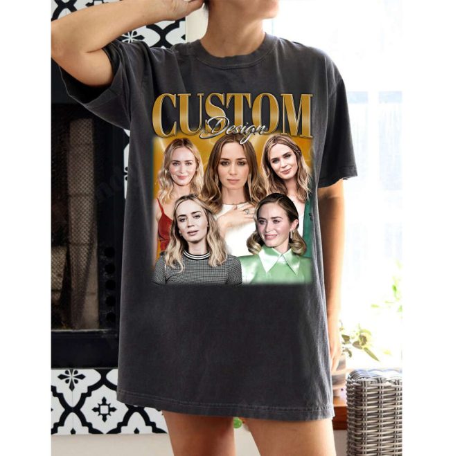 Custom Design T-Shirt Custom Design Shirt Custom Design Tees Custom Design Hoodie Shirt Unisex T-Shirt 3