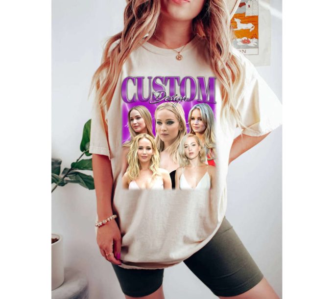 Custom Design T-Shirt Custom Design Shirt Custom Design Tees Custom Design Hoodie Spooky Sweatshirt Short Sleeve Unisex T-Shirt 2