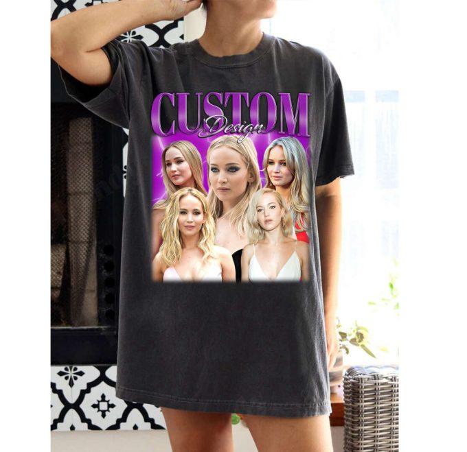 Custom Design T-Shirt Custom Design Shirt Custom Design Tees Custom Design Hoodie Spooky Sweatshirt Short Sleeve Unisex T-Shirt 3