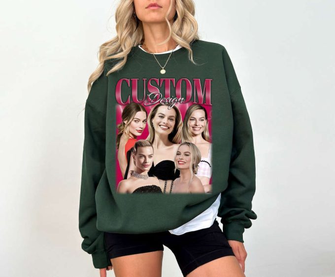 Custom Design T-Shirt Custom Design Shirt Custom Design Tees Custom Design Hoodie Spooky Sweatshirt Short Sleeve Unisex T-Shirt 4