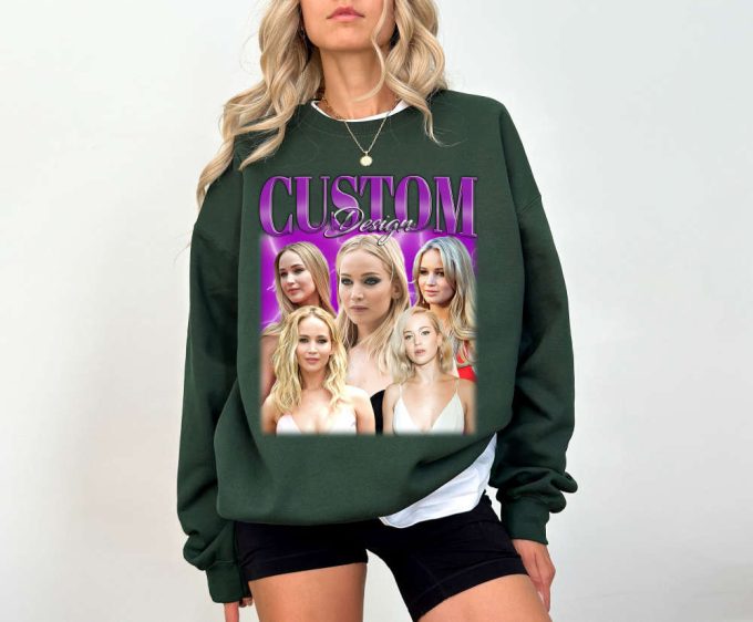 Custom Design T-Shirt Custom Design Shirt Custom Design Tees Custom Design Hoodie Spooky Sweatshirt Short Sleeve Unisex T-Shirt 4