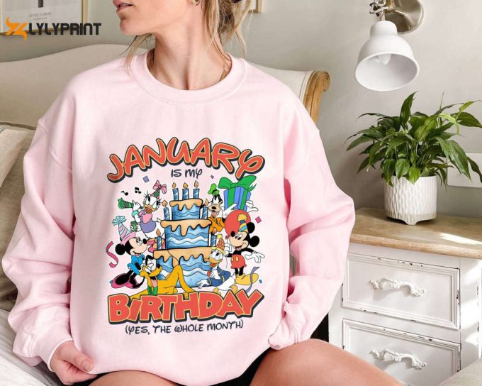 Personalized Mickey And Friends Birthday Shirt - Disneyland 2024 Family Trip - Birthday Party 1