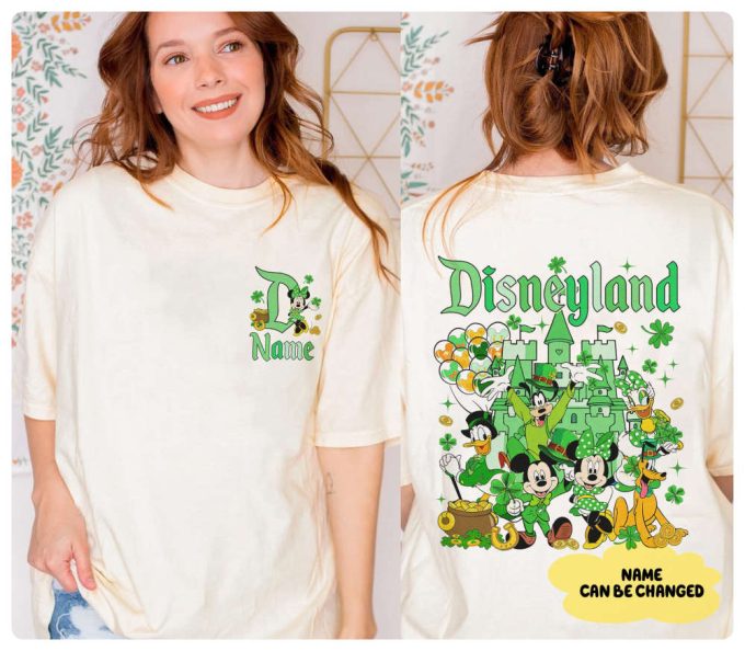 Custom Mickey Minnie St Patrick S Day Shirt Disneyland Trip 2024 Epcot Shirt 2