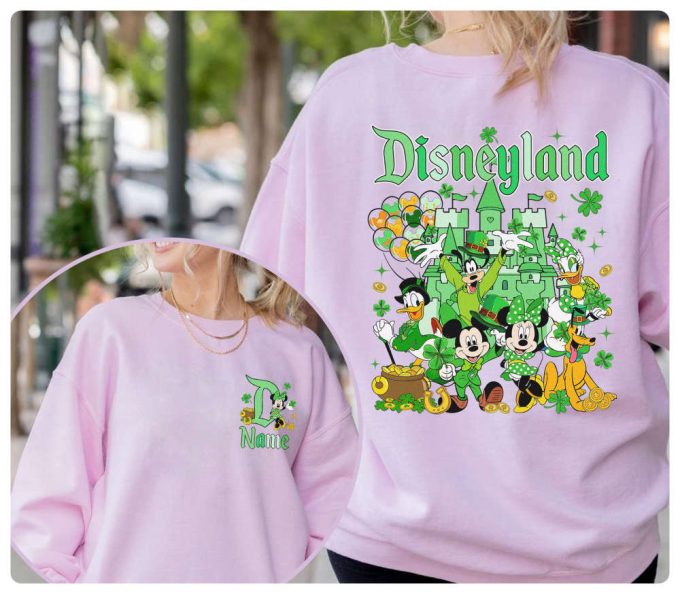 Custom Mickey Minnie St Patrick S Day Shirt Disneyland Trip 2024 Epcot Shirt 3