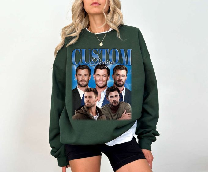 Custom Your Own Bootleg Shirts Custom Design Shirt Custom Design Tees Custom Design Hoodie Vintage Shirt Classic Movie Birthday Gifts 3