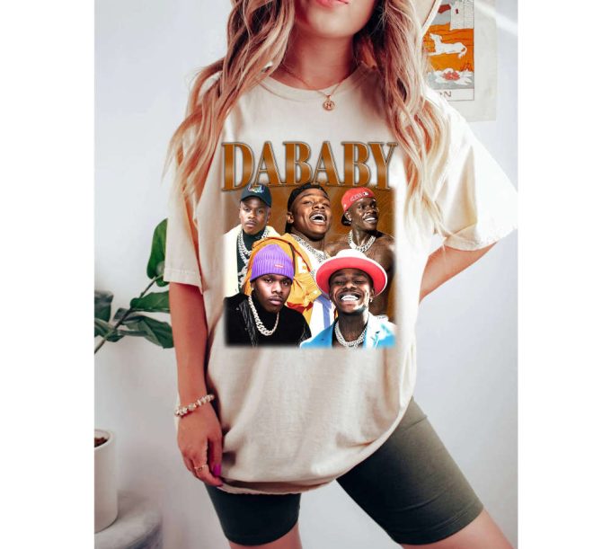 Dababy Shirts Dababy T-Shirt Dababy Tees Dababy Hoodie Dababy Sweatshirt Shirt Unisex T-Shirt Gifts Men 3