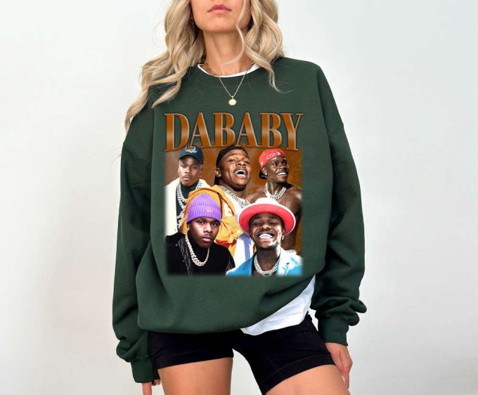 Dababy Shirts Dababy T-Shirt Dababy Tees Dababy Hoodie Dababy Sweatshirt Shirt Unisex T-Shirt Gifts Men 4