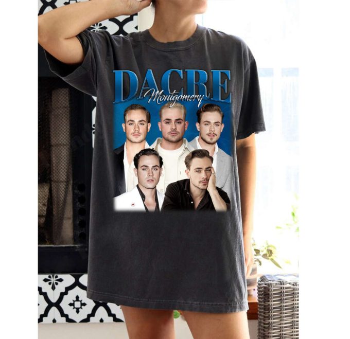 Dacre Montgomery Shirts Dacre Montgomery T-Shirt Dacre Montgomery Tees Dacre Hoodie Dacre Sweatshirt Shirt T-Shirt 2