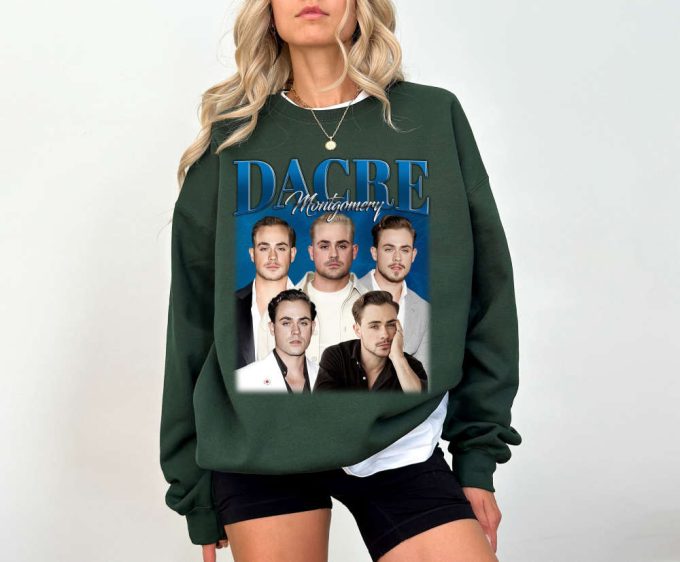 Dacre Montgomery Shirts Dacre Montgomery T-Shirt Dacre Montgomery Tees Dacre Hoodie Dacre Sweatshirt Shirt T-Shirt 4